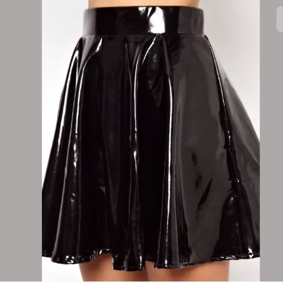 pvc dress asos